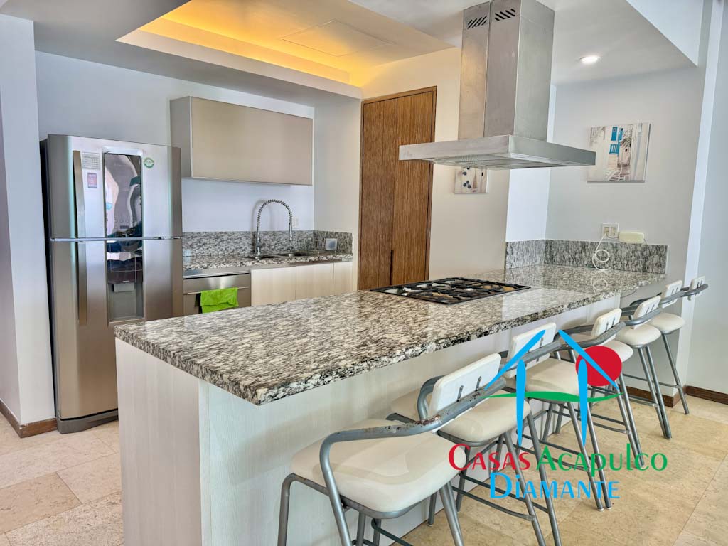 Península Loft 352 - Cocina 2